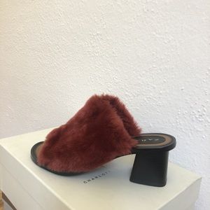 Zara fuzzy mules